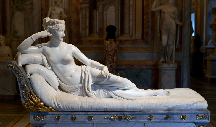 Antonio Canova Venus Victrix