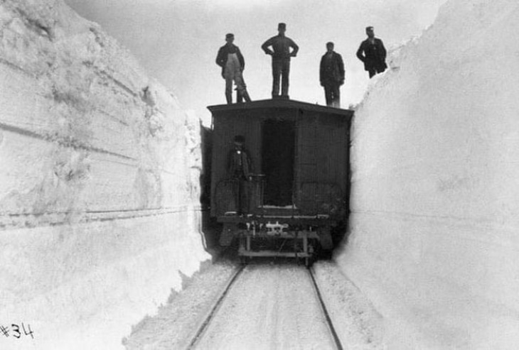 Vintage Photos The Winter Of 1880-1881 In Minnesota