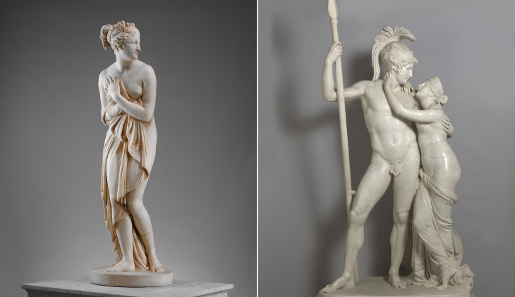 Antonio Canova Mars and Venus 1815-19