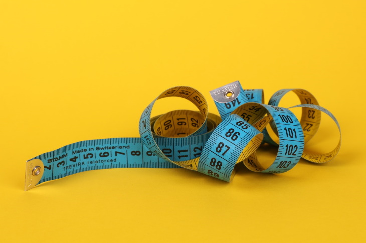 Heartburn Prevention Tips measuring tape