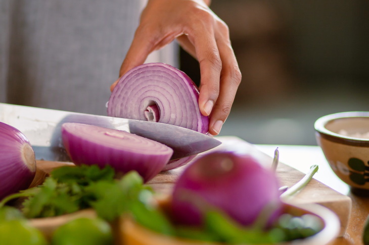 Heartburn Prevention Tips onions