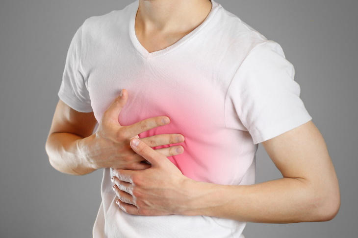 Heartburn Prevention Tips man with heartburn