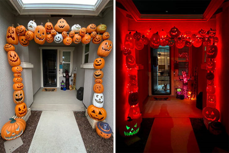 Halloween Home Makeovers Jack-o-lanterns