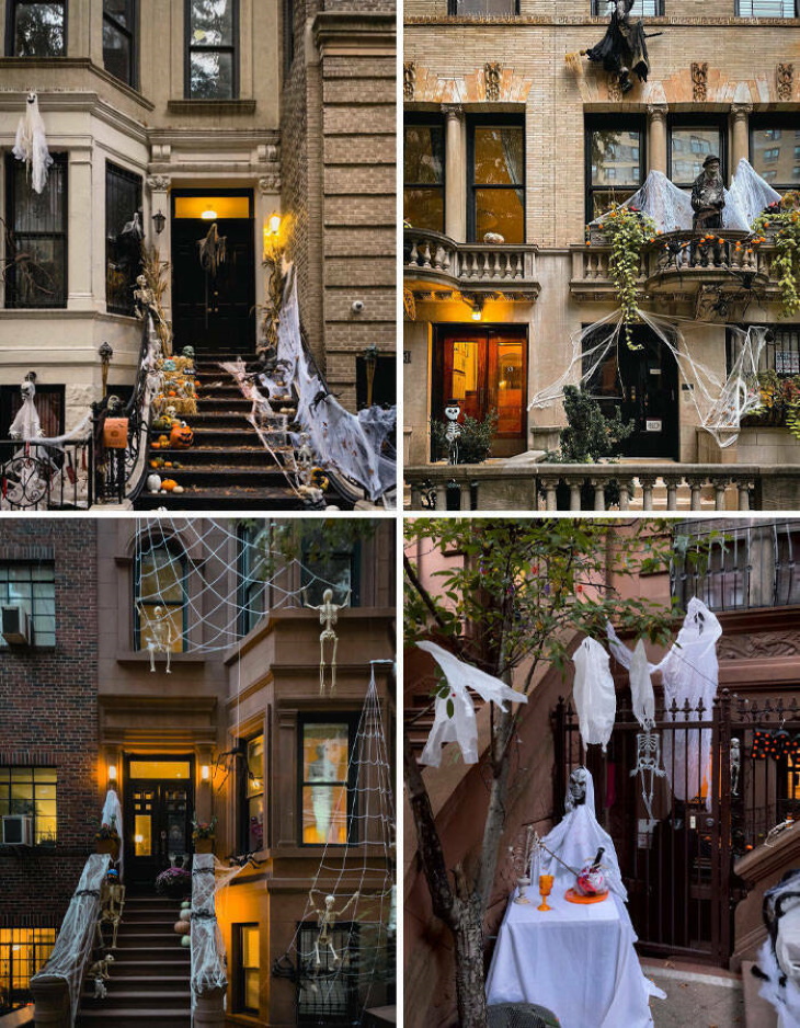 Halloween Home Makeovers  historic homes 