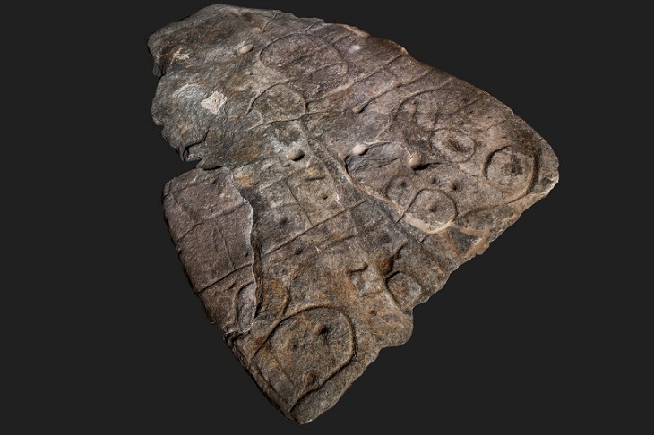Archaeological Discoveries, three-dimensional map 