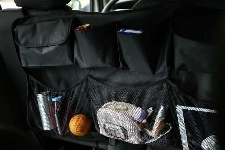 Car Organization Tips backseat organizer