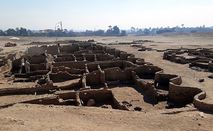 Archaeological Discoveries, Lost Golden City