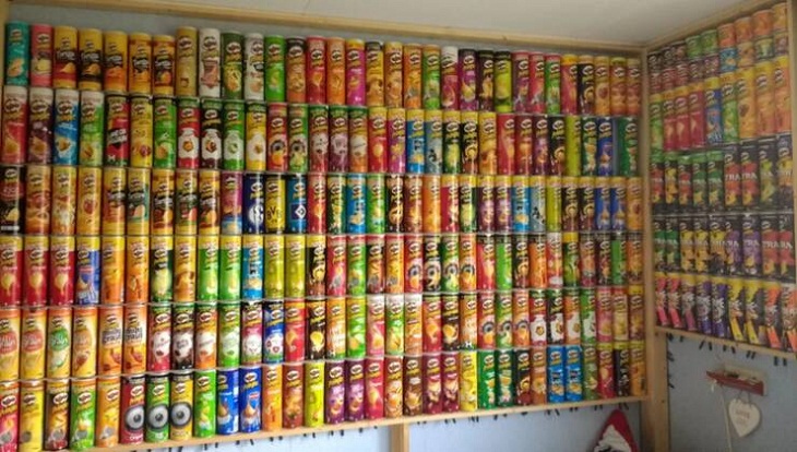 STRANGEST Collections, Pringle collection