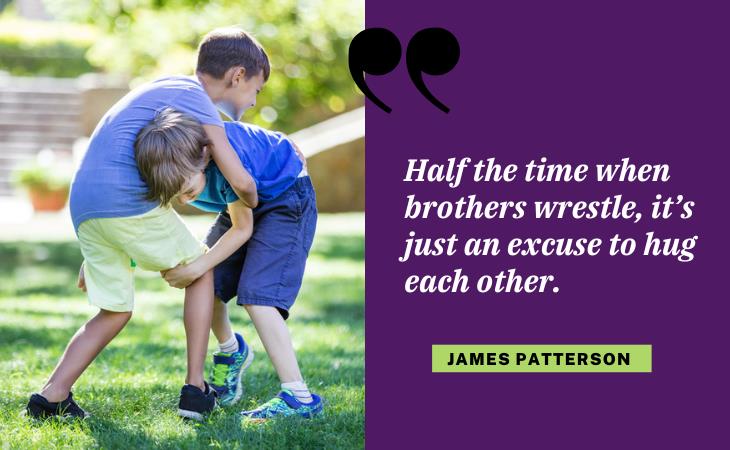 Quotes With Your Brothers, fight