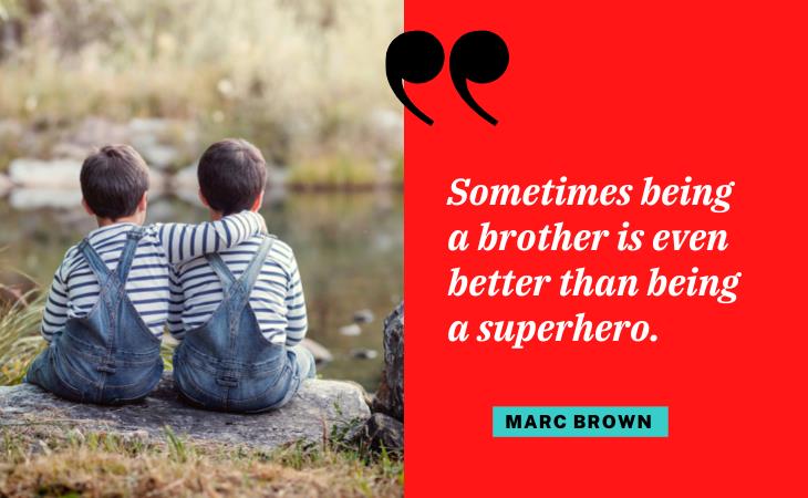 Quotes With Your Brothers, hero