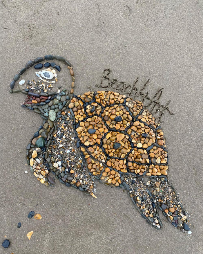 Beach4Art - turtle