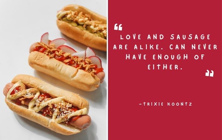 Food Quotes —Trixie Koontz
