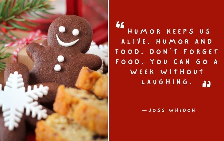 Food Quotes  ―Joss Whedon
