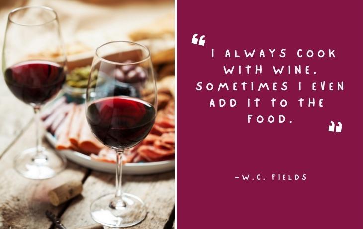 Food Quotes —W.C. Fields