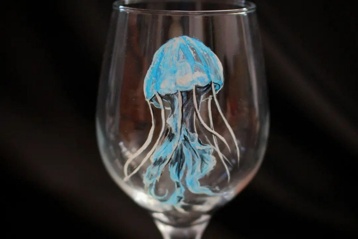 Arte En Vidrio, medusa