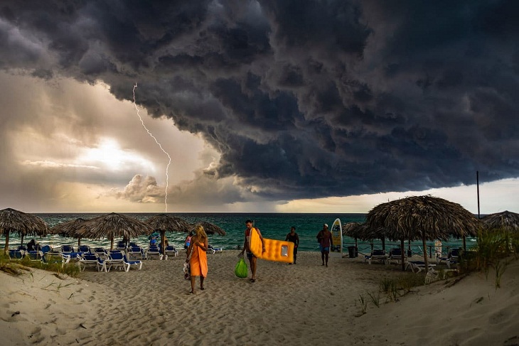 2022 Nature Conservancy Photo Contest, Varadero beach, 