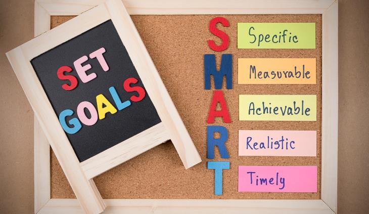 setting up SMART goals