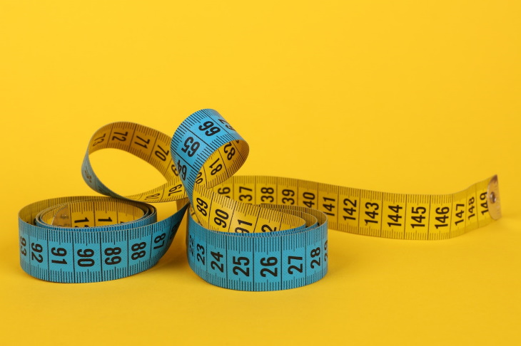 Waist-to-Hip Ratio tape measure