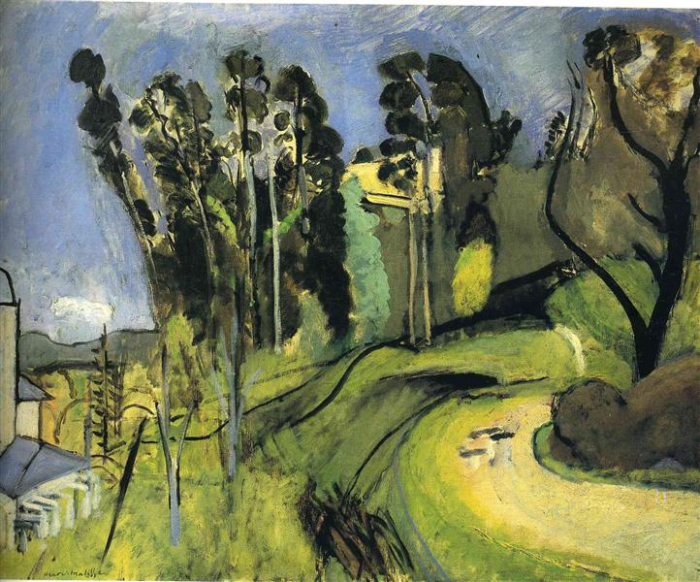 Montalban, paisagem, 1918