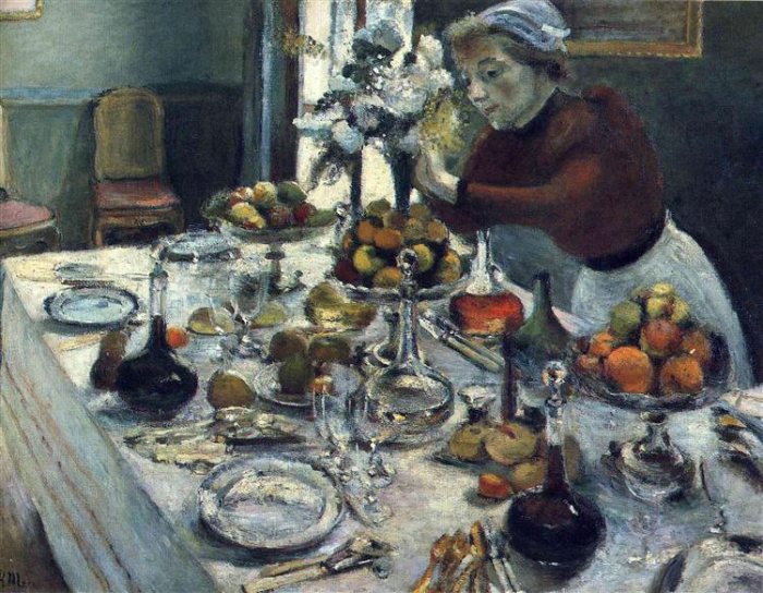 The Dinner Table, 1897