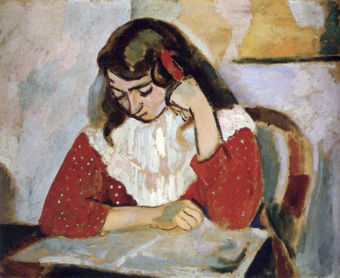 Portrait de Marguerite, 1906
