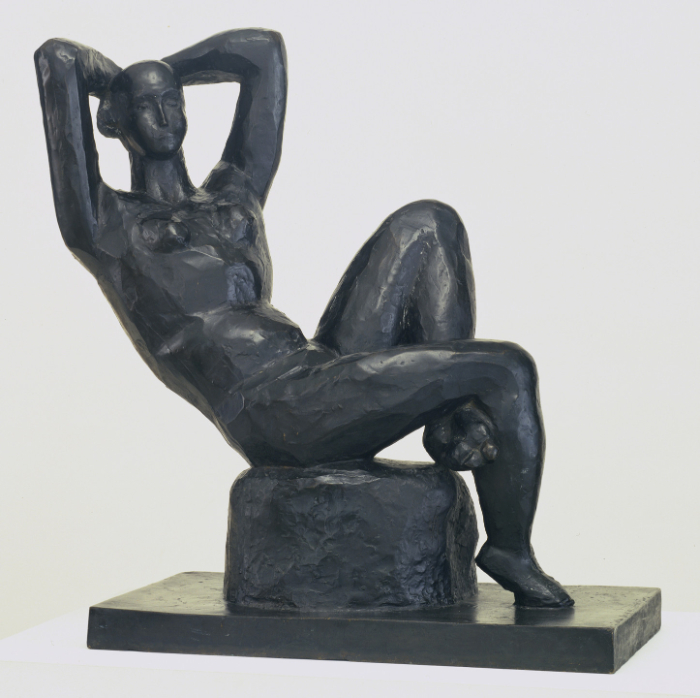 Large seated nude 1925 -9