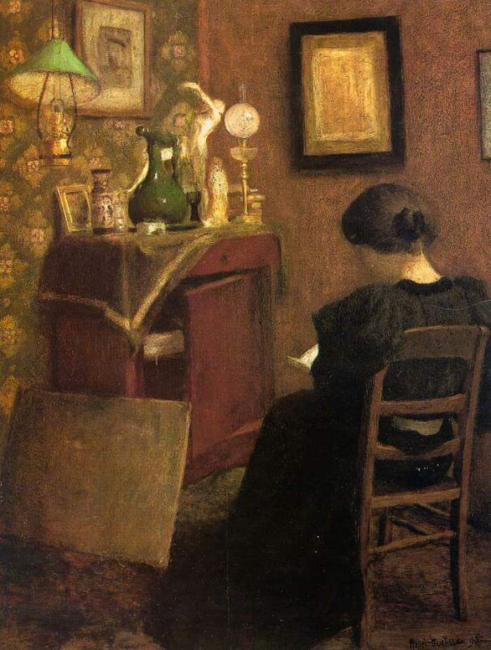 Woman Reading, 1894