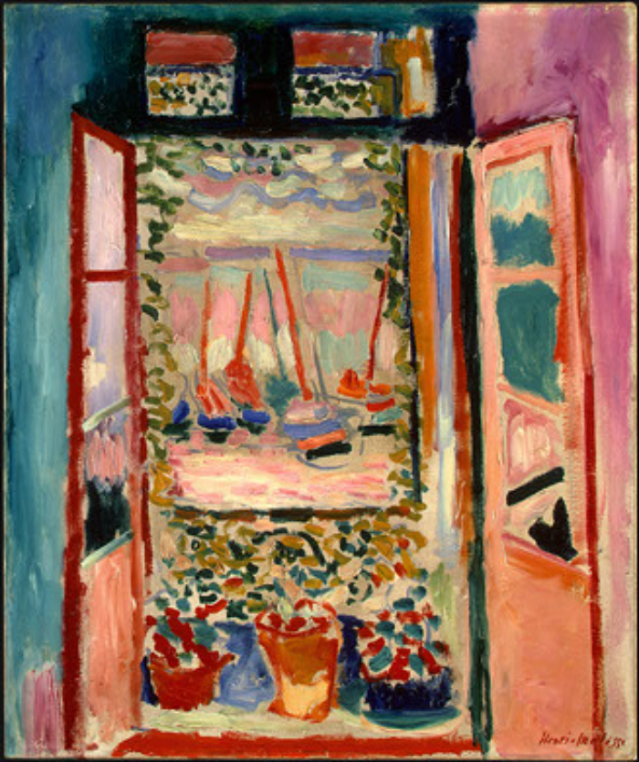 Janela Aberta, Collioure, 1905