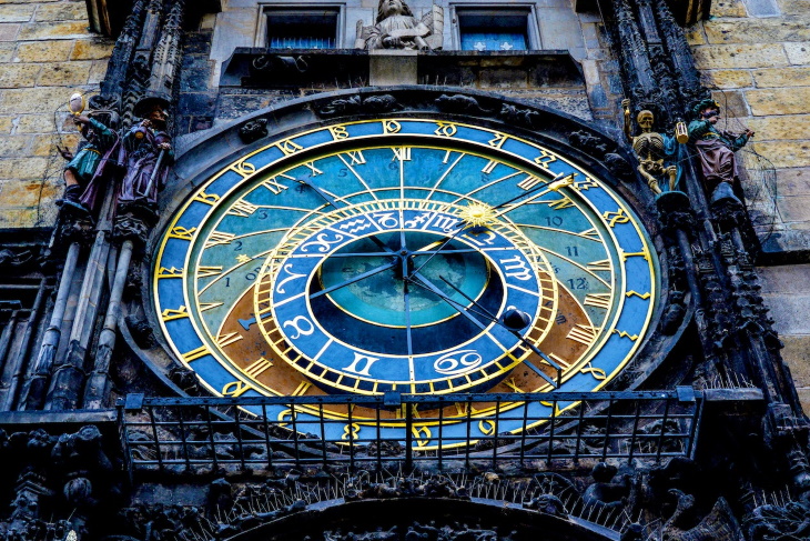 Medieval Inventions The Prague Astronomical Clock (1410)
