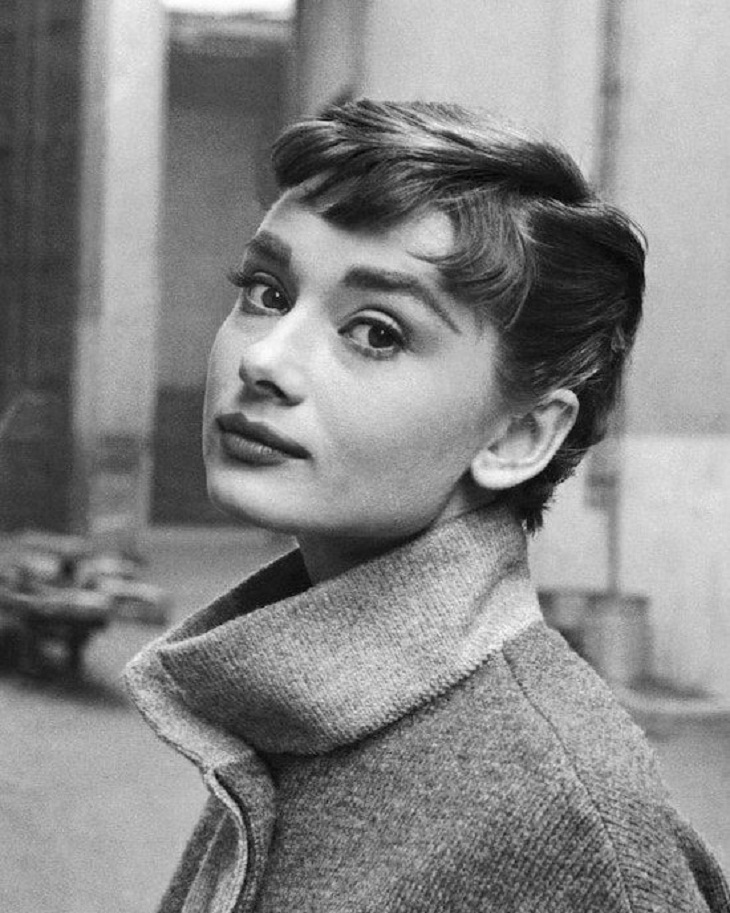 Rare Celebrity Pics, Audrey Hepburn
