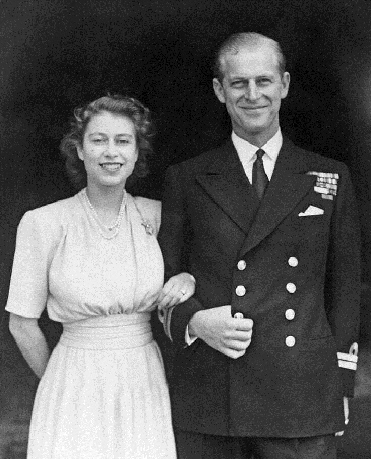 Rare Celebrity Pics, Queen Elizabeth And Prince Philip, 1947