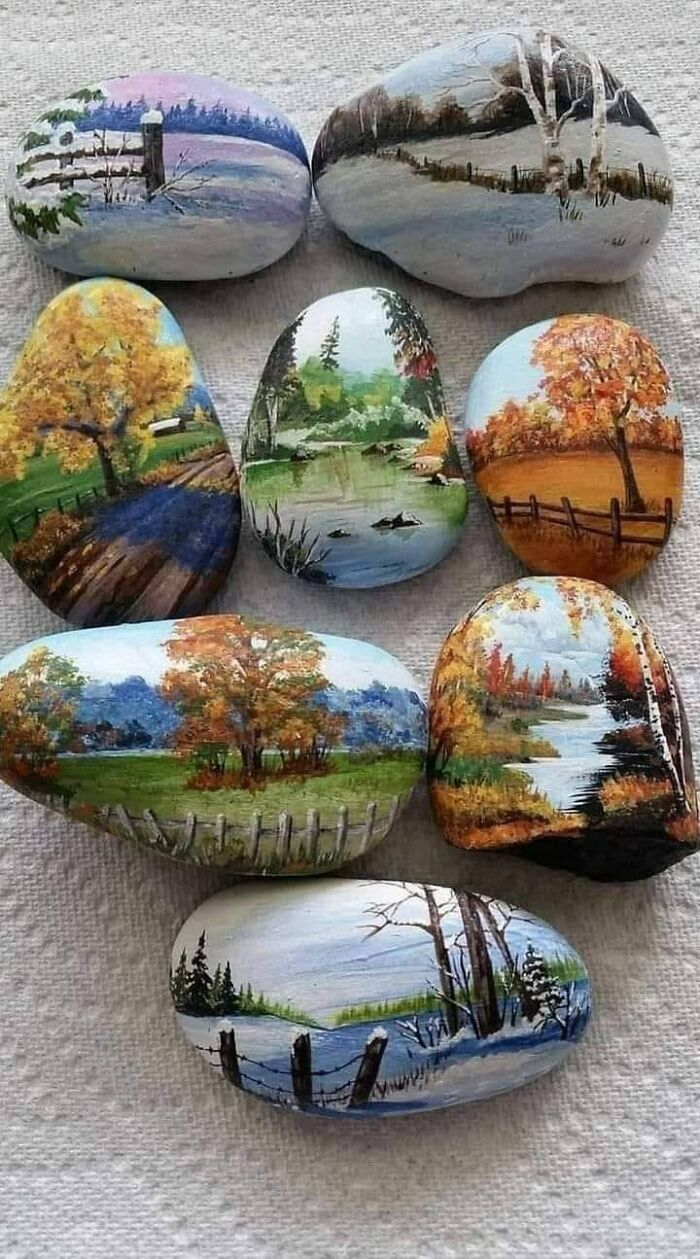hobby experts - painted rocks 