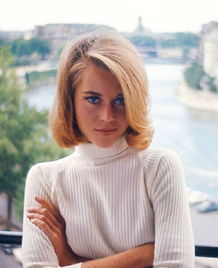 Rare Celebrity Pics, Jane Fonda, 