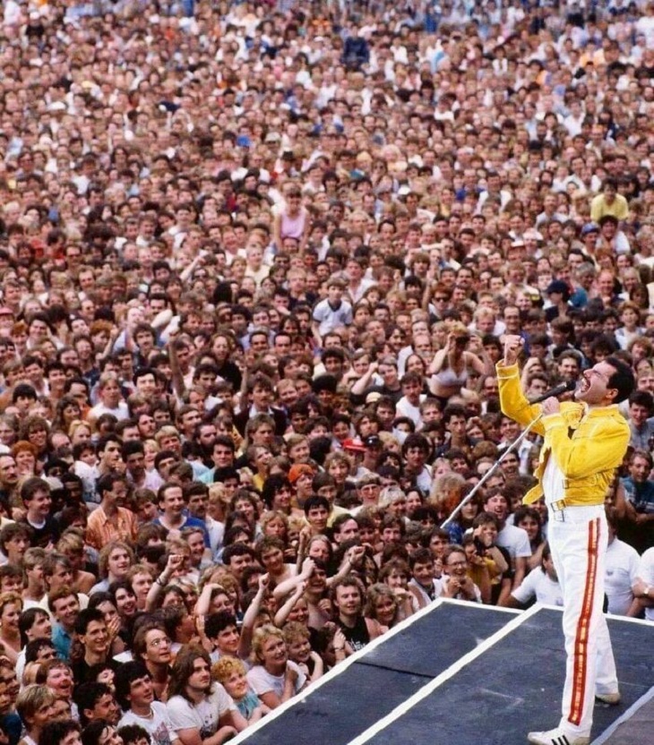 Rare Celebrity Pics, Freddie Mercury