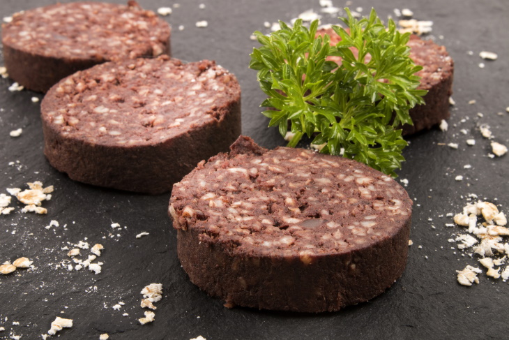 Misnomers Black Pudding