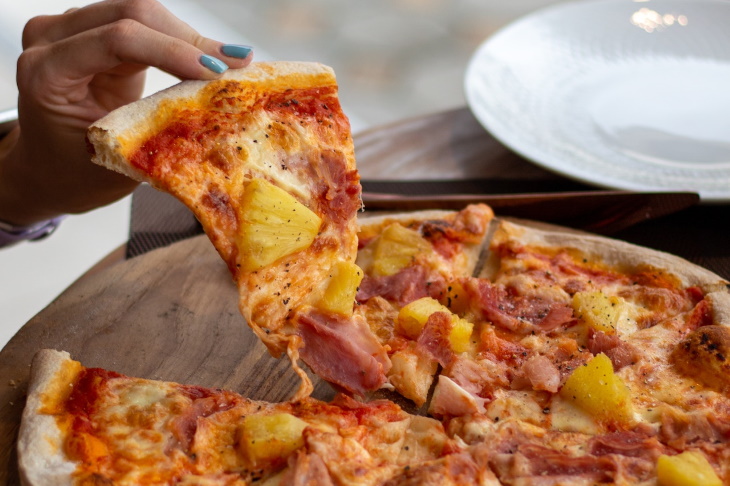 Misnomers Hawaiian Pizza