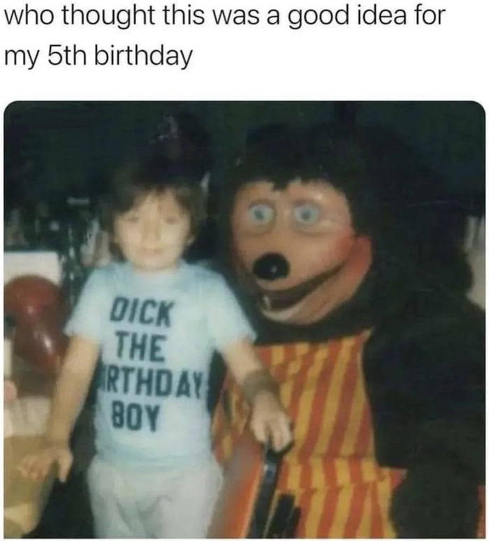 Funny birthday meme