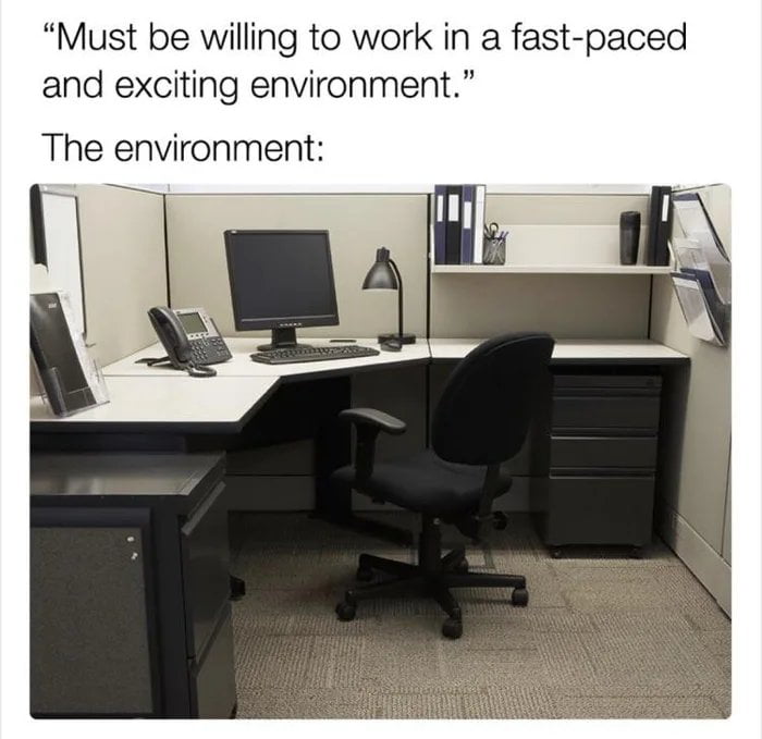 Funny work meme