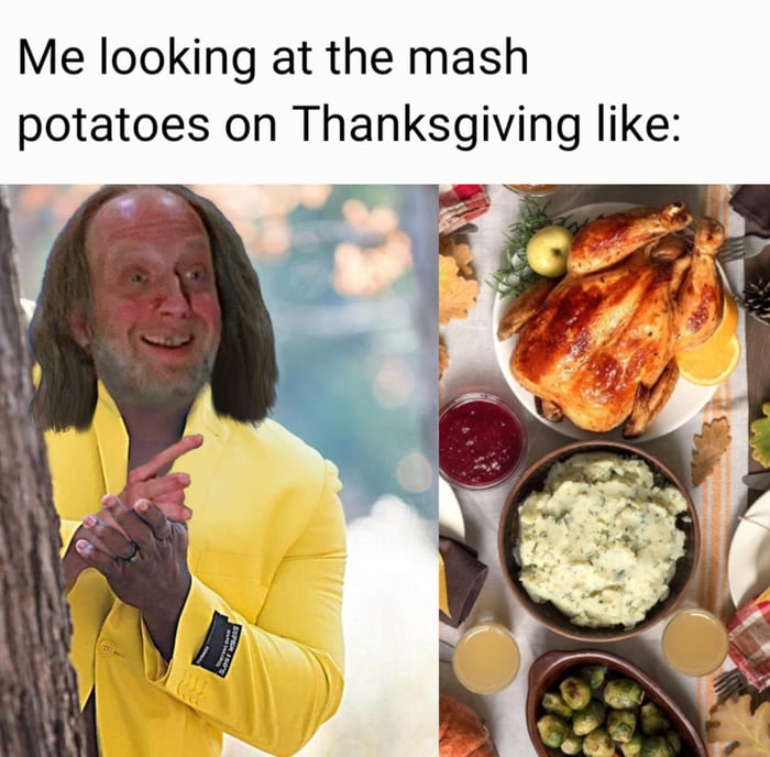 Funny Thanksgiving meme