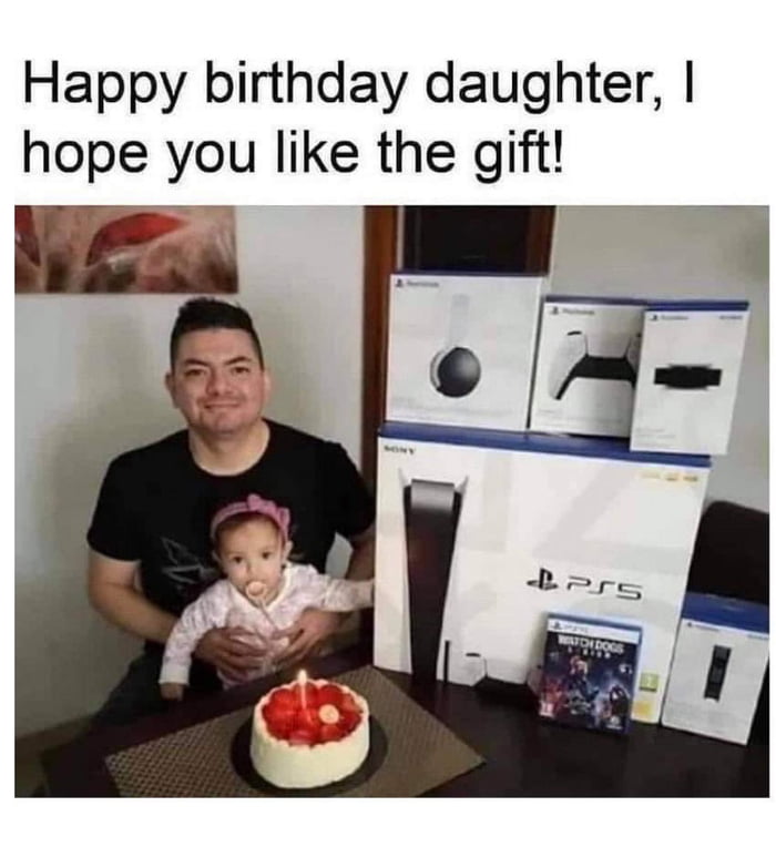 Funny birthday meme