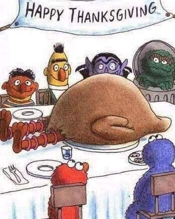 Funny Thanksgiving meme