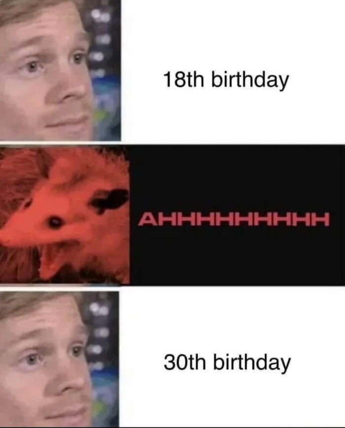 Funny birthday meme