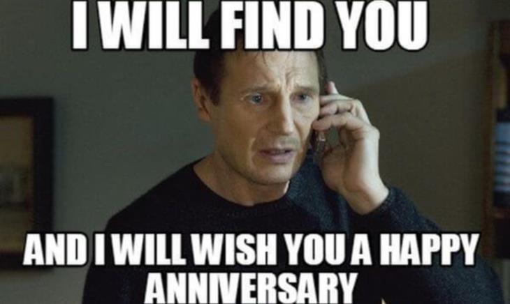 funny work anniversary meme