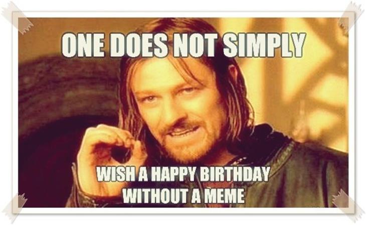 funny happy birthday meme