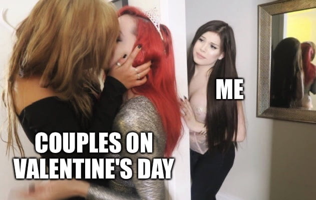 funny valentine's day meme