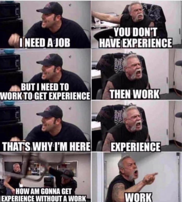 Funny work meme