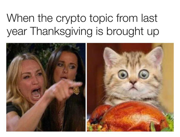 Funny Thanksgiving meme