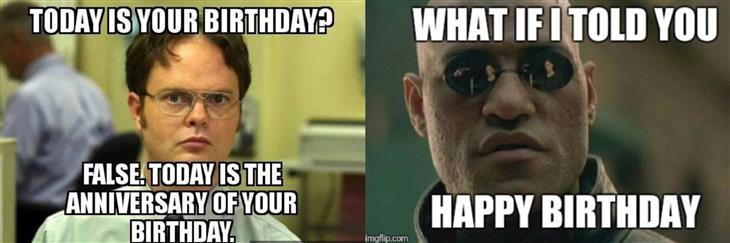 funny happy birthday meme