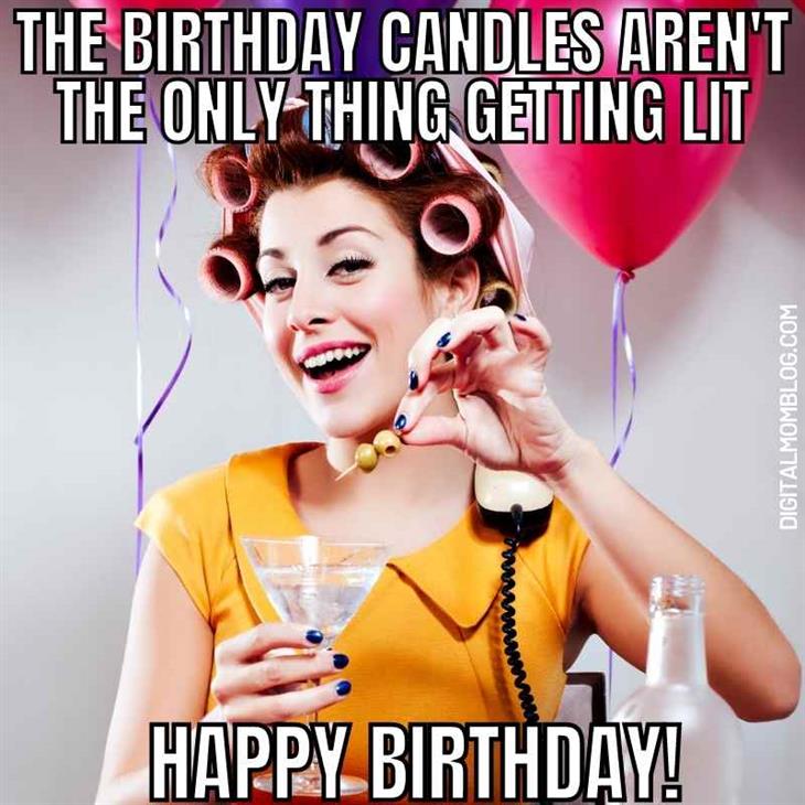 funny happy birthday meme