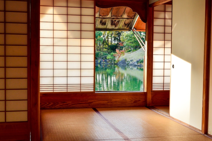 Arquitetura japonesa residência tradicional